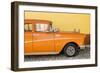 Cuba Fuerte Collection - Close-up of Retro Orange Car-Philippe Hugonnard-Framed Photographic Print