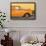 Cuba Fuerte Collection - Close-up of Retro Orange Car-Philippe Hugonnard-Framed Photographic Print displayed on a wall