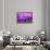 Cuba Fuerte Collection - Close-up of Retro Purple Car-Philippe Hugonnard-Framed Photographic Print displayed on a wall