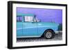 Cuba Fuerte Collection - Close-up of Retro Turquoise Car-Philippe Hugonnard-Framed Photographic Print