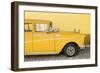 Cuba Fuerte Collection - Close-up of Retro Yellow Car-Philippe Hugonnard-Framed Photographic Print