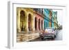 Cuba Fuerte Collection - Colorful Architecture Havana-Philippe Hugonnard-Framed Photographic Print