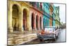 Cuba Fuerte Collection - Colorful Architecture Havana-Philippe Hugonnard-Mounted Photographic Print