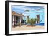 Cuba Fuerte Collection - Colorful Architecture Trinidad IV-Philippe Hugonnard-Framed Photographic Print