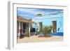 Cuba Fuerte Collection - Colorful Architecture Trinidad IV-Philippe Hugonnard-Framed Photographic Print