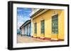 Cuba Fuerte Collection - Colorful Cuban Houses-Philippe Hugonnard-Framed Photographic Print