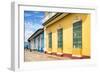 Cuba Fuerte Collection - Colorful Cuban Houses-Philippe Hugonnard-Framed Photographic Print