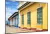 Cuba Fuerte Collection - Colorful Cuban Houses-Philippe Hugonnard-Mounted Photographic Print