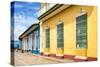 Cuba Fuerte Collection - Colorful Cuban Houses-Philippe Hugonnard-Stretched Canvas