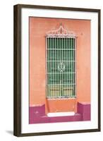 Cuba Fuerte Collection - Colorful Cuban Window III-Philippe Hugonnard-Framed Photographic Print