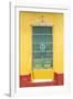 Cuba Fuerte Collection - Colorful Cuban Window-Philippe Hugonnard-Framed Photographic Print