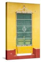 Cuba Fuerte Collection - Colorful Cuban Window-Philippe Hugonnard-Stretched Canvas