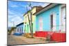 Cuba Fuerte Collection - Colorful Facades II-Philippe Hugonnard-Mounted Photographic Print