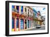 Cuba Fuerte Collection - Colorful Facades-Philippe Hugonnard-Framed Photographic Print