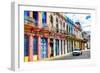 Cuba Fuerte Collection - Colorful Facades-Philippe Hugonnard-Framed Photographic Print