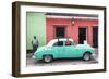 Cuba Fuerte Collection - Colorful Street Scene II-Philippe Hugonnard-Framed Photographic Print