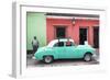 Cuba Fuerte Collection - Colorful Street Scene II-Philippe Hugonnard-Framed Photographic Print