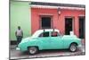 Cuba Fuerte Collection - Colorful Street Scene II-Philippe Hugonnard-Mounted Photographic Print