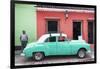 Cuba Fuerte Collection - Colorful Street Scene II-Philippe Hugonnard-Framed Photographic Print