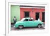 Cuba Fuerte Collection - Colorful Street Scene II-Philippe Hugonnard-Framed Photographic Print