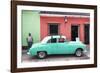 Cuba Fuerte Collection - Colorful Street Scene II-Philippe Hugonnard-Framed Photographic Print