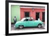 Cuba Fuerte Collection - Colorful Street Scene II-Philippe Hugonnard-Framed Photographic Print