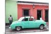 Cuba Fuerte Collection - Colorful Street Scene II-Philippe Hugonnard-Mounted Photographic Print