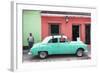 Cuba Fuerte Collection - Colorful Street Scene II-Philippe Hugonnard-Framed Photographic Print