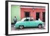 Cuba Fuerte Collection - Colorful Street Scene II-Philippe Hugonnard-Framed Photographic Print