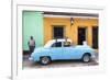 Cuba Fuerte Collection - Colorful Street Scene-Philippe Hugonnard-Framed Photographic Print