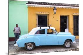 Cuba Fuerte Collection - Colorful Street Scene-Philippe Hugonnard-Mounted Photographic Print