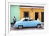 Cuba Fuerte Collection - Colorful Street Scene-Philippe Hugonnard-Framed Photographic Print