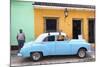 Cuba Fuerte Collection - Colorful Street Scene-Philippe Hugonnard-Mounted Photographic Print