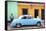 Cuba Fuerte Collection - Colorful Street Scene-Philippe Hugonnard-Framed Stretched Canvas