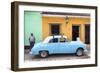 Cuba Fuerte Collection - Colorful Street Scene-Philippe Hugonnard-Framed Photographic Print