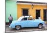 Cuba Fuerte Collection - Colorful Street Scene-Philippe Hugonnard-Mounted Photographic Print