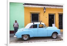 Cuba Fuerte Collection - Colorful Street Scene-Philippe Hugonnard-Framed Photographic Print