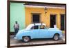 Cuba Fuerte Collection - Colorful Street Scene-Philippe Hugonnard-Framed Photographic Print