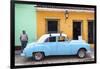 Cuba Fuerte Collection - Colorful Street Scene-Philippe Hugonnard-Framed Photographic Print