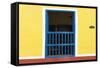 Cuba Fuerte Collection - Colorful Window-Philippe Hugonnard-Framed Stretched Canvas