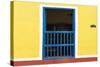 Cuba Fuerte Collection - Colorful Window-Philippe Hugonnard-Stretched Canvas