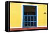 Cuba Fuerte Collection - Colorful Window-Philippe Hugonnard-Framed Stretched Canvas