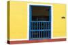 Cuba Fuerte Collection - Colorful Window-Philippe Hugonnard-Stretched Canvas