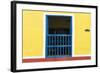 Cuba Fuerte Collection - Colorful Window-Philippe Hugonnard-Framed Photographic Print