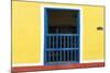 Cuba Fuerte Collection - Colorful Window-Philippe Hugonnard-Mounted Photographic Print