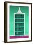 Cuba Fuerte Collection - Coral Green Window-Philippe Hugonnard-Framed Photographic Print