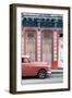 Cuba Fuerte Collection - Coral Vintage Car in Havana II-Philippe Hugonnard-Framed Photographic Print