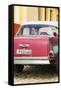 Cuba Fuerte Collection - Cuba's Antique Car II-Philippe Hugonnard-Framed Stretched Canvas
