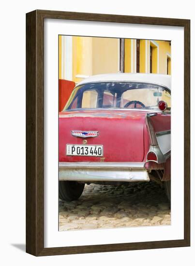 Cuba Fuerte Collection - Cuba's Antique Car II-Philippe Hugonnard-Framed Photographic Print
