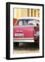 Cuba Fuerte Collection - Cuba's Antique Car II-Philippe Hugonnard-Framed Photographic Print
